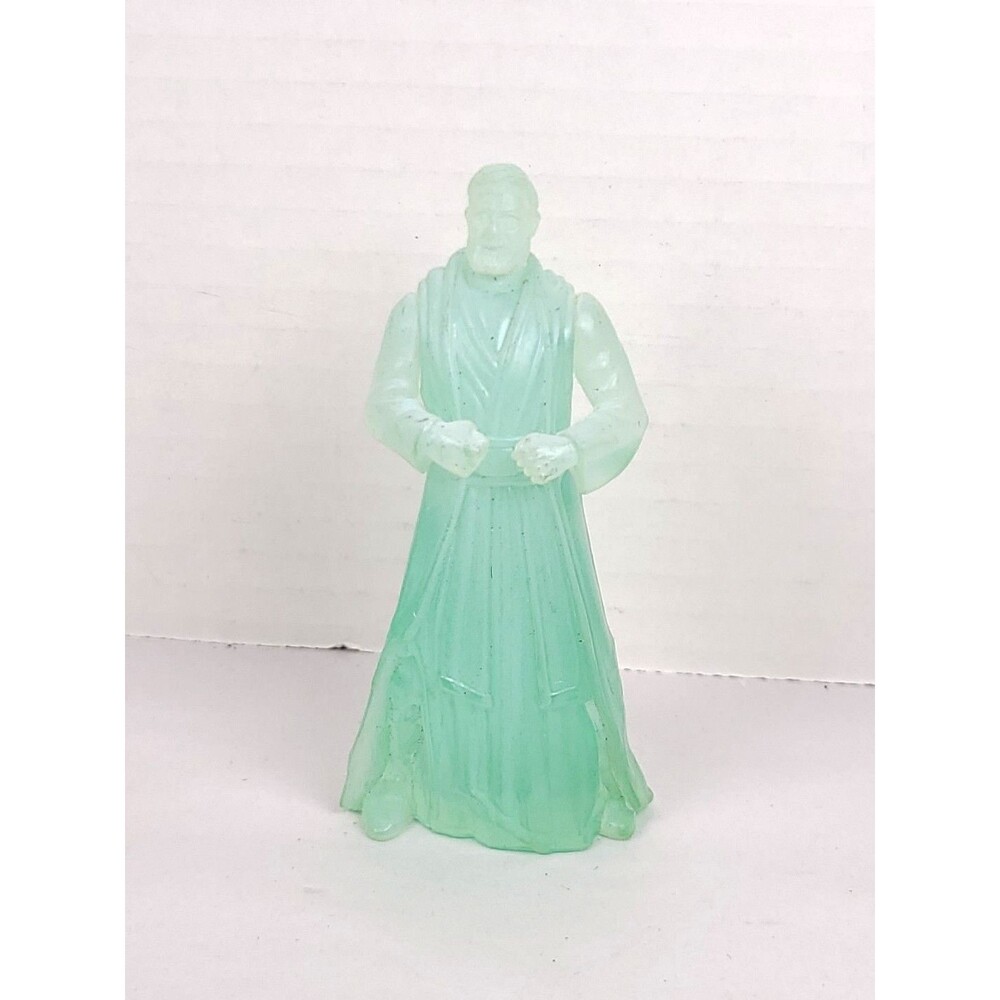 1999 Star Wars OBI WAN KENOBI Ghost Spirit Mail-Away 3.75" Figure Kenner